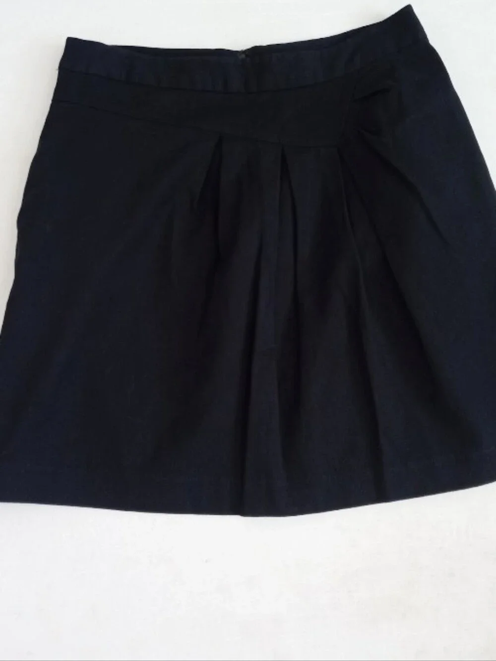 Anthropologie Tabitha classic A-line silhouette skirt with subtle front pleats